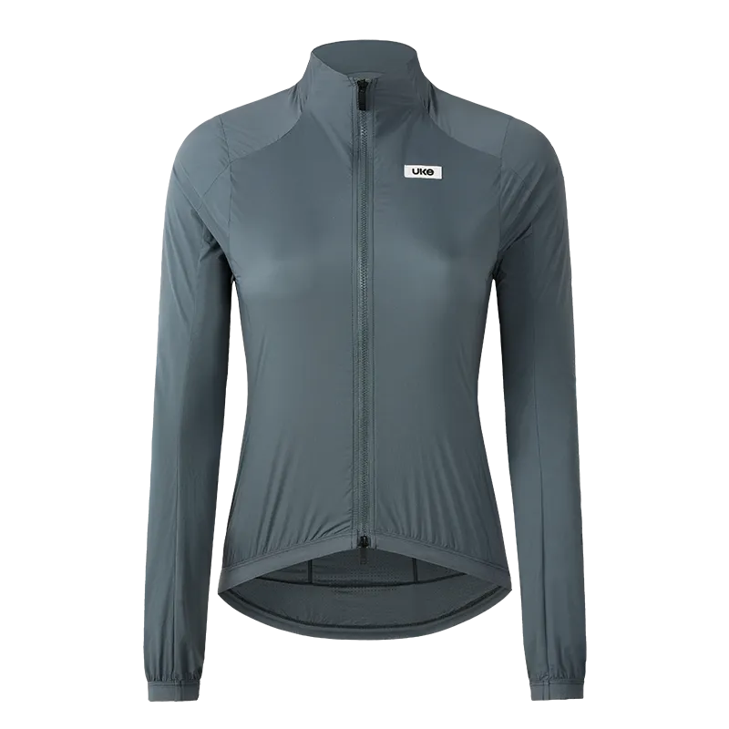 Women's Wind Jacket SI-1 Gorgeous-Gentleman Gray