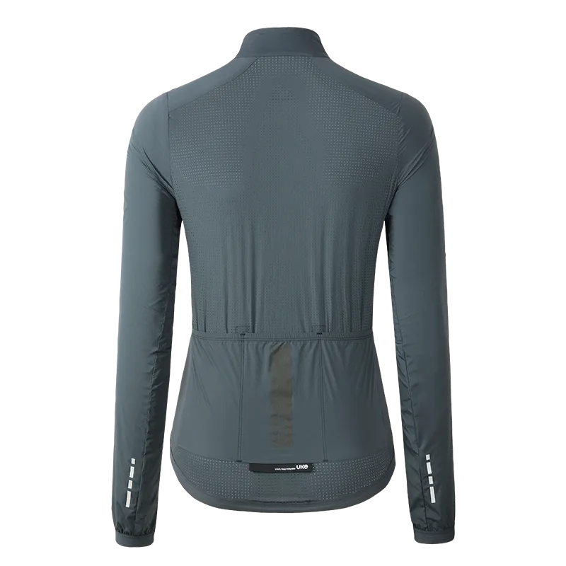 Women's Wind Jacket SI-1 Gorgeous-Gentleman Gray